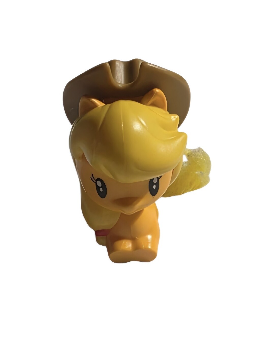 Yellow Pony Cowgirl Toy - Kids Toy